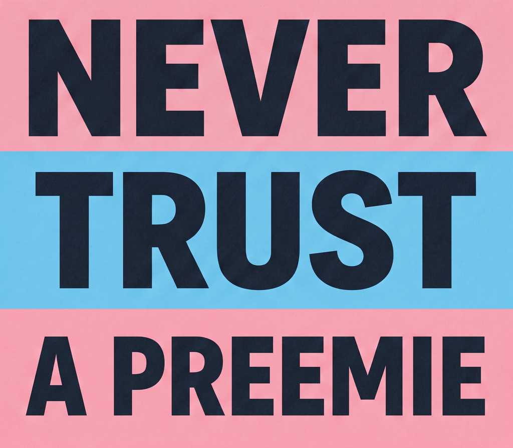 Never Trust a Preemie